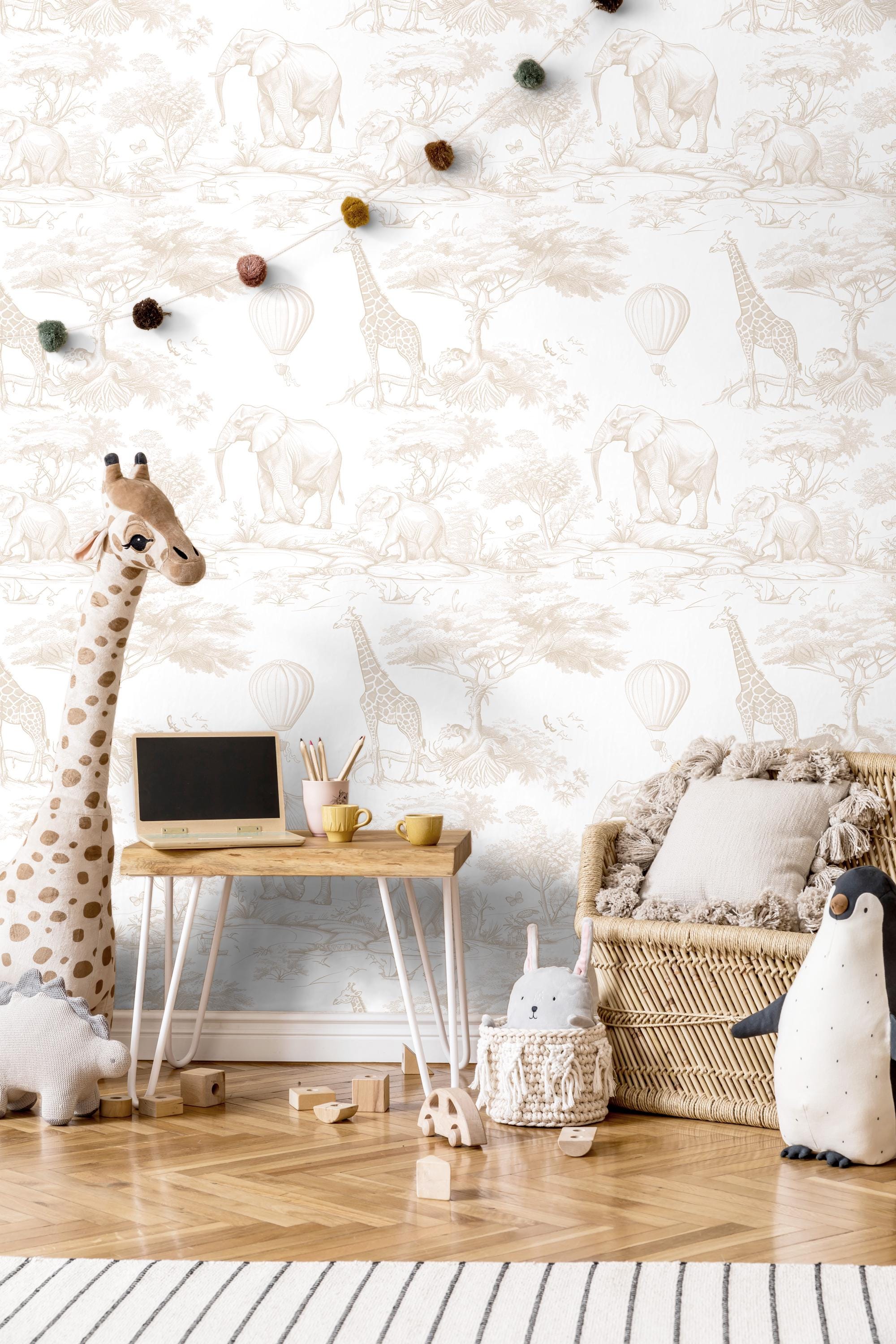 Playroom wallpaper - Etsy México, image size:2000x3000