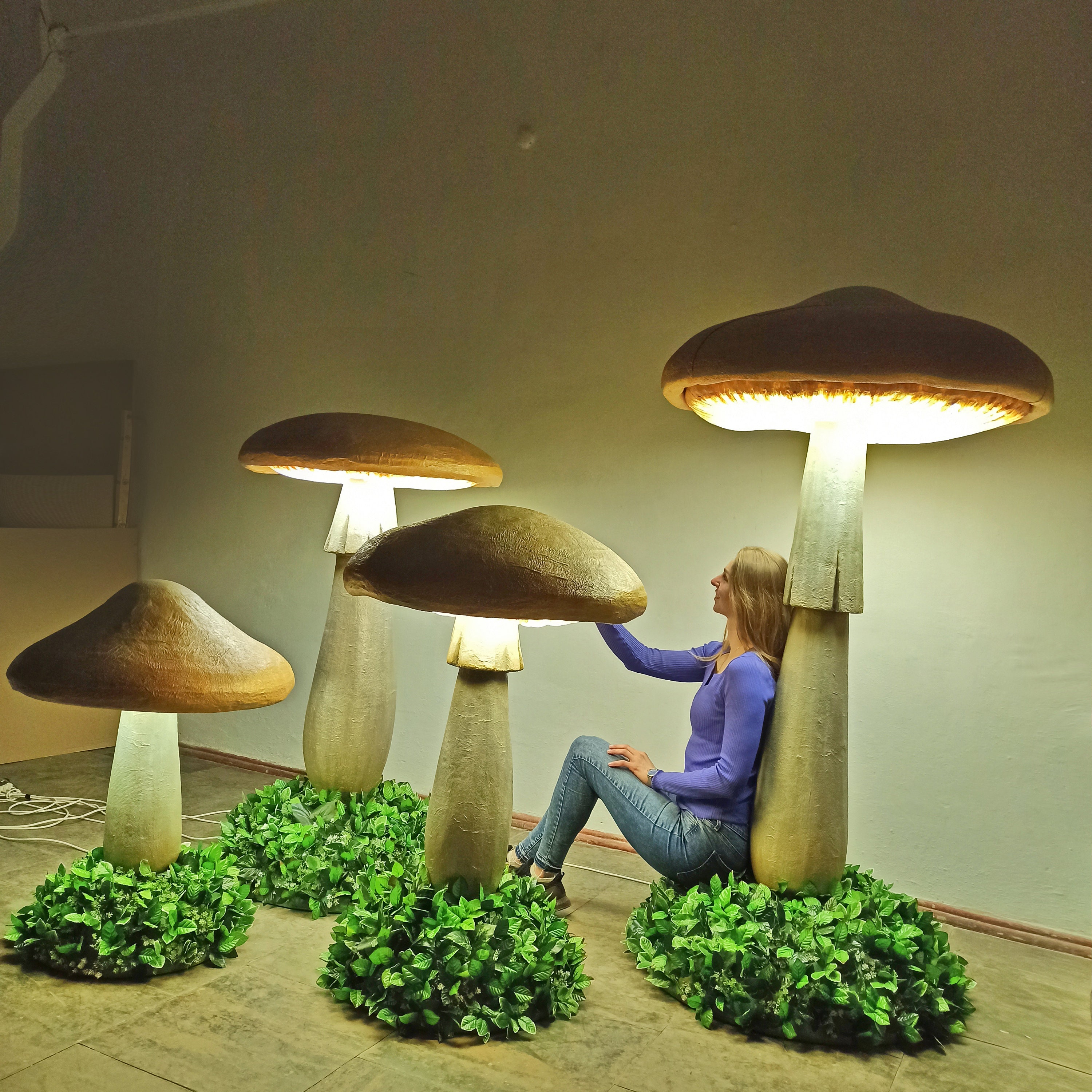 Custom Size Giant Mushroom Props for Sale Large Oversize 3D Etsy Canada