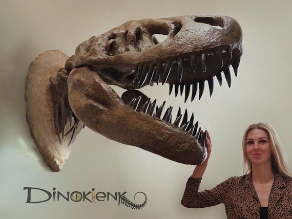 3D Printing a Full-Size Tyrannosaurus Rex Skeleton