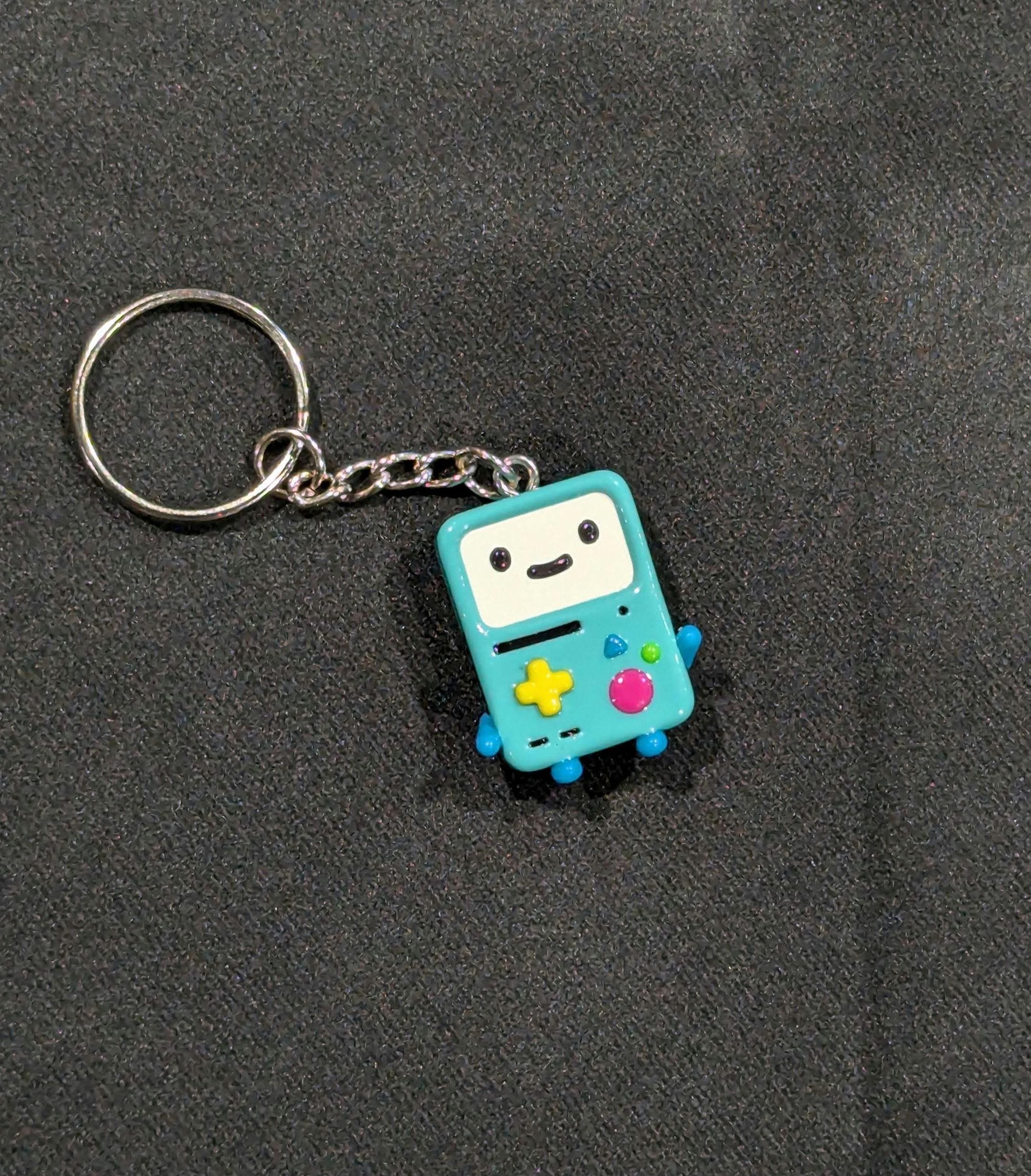 Handmade Adventure Time Keychains: Finn, Jake, BMO, Gunter Handmade Adventure Time Keychains: Finn, Jake, BMO, Gunter
