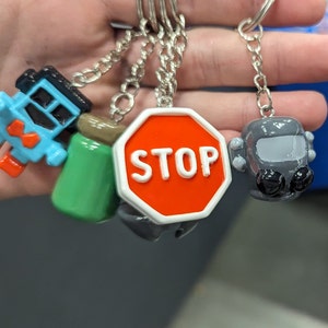 Lethal Company Keychains