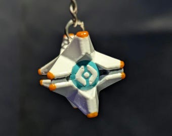 Schicksal inspiriert Ghost Dusty Keychain