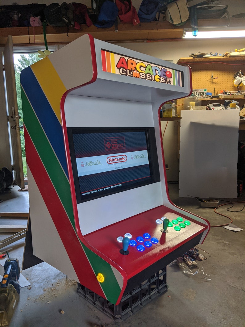 Bar Top Arcade Machine INDIANA SHIPPING ONLY Etsy