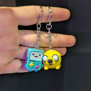 Adventure time inspired Jake the dog Keychain