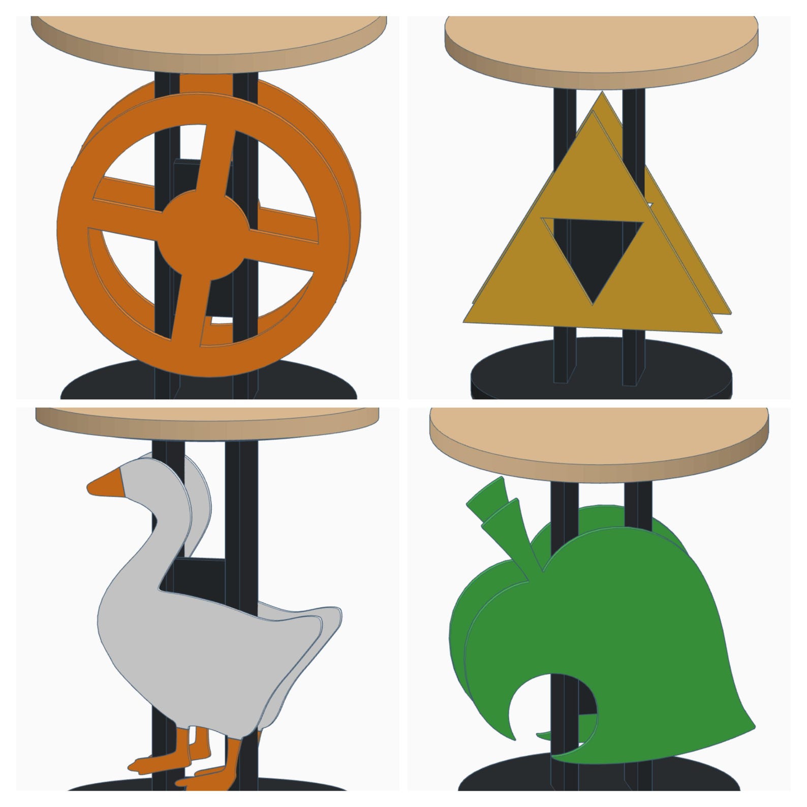 Keypop Modular Character Icon Table - Etsy