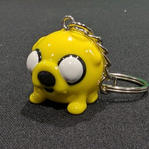 Adventure Time inspiriert Schlüsselanhänger Jake der Hund