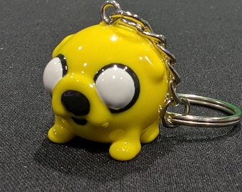 Adventure Time inspiriert Schlüsselanhänger Jake der Hund