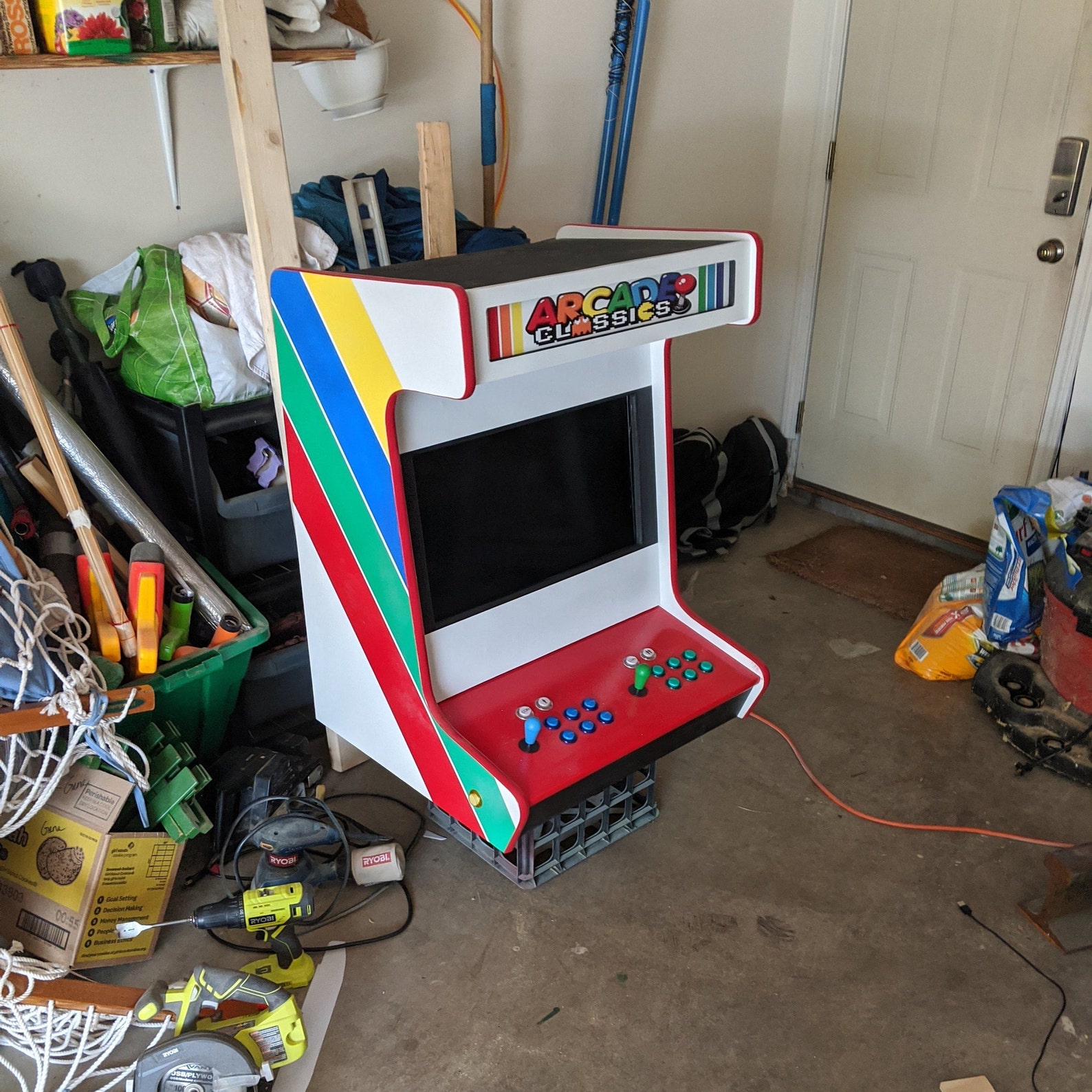 Bar Top Arcade Machine INDIANA SHIPPING ONLY Etsy