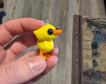 R.E.P.O Cute Duckling Apex Predator Keychain