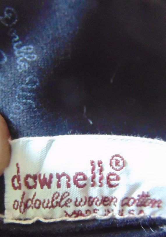 Vtg 50s Dawnelle Beaded & Rhinestone Double Woven… - image 6
