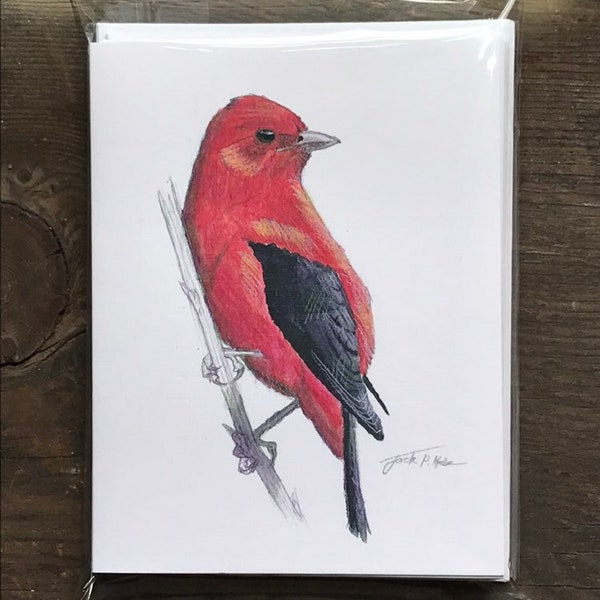 Sunny Songbirds Note Card Set