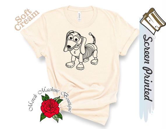 toy story slinky dog shirt