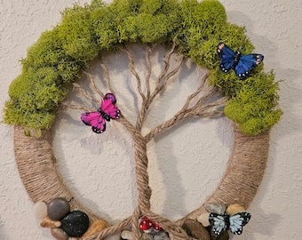 Tree of Life Wreath