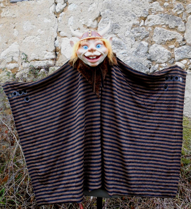 Marionnette Lutin en latex et tissu: peut être utilisée par des professionnels image 10