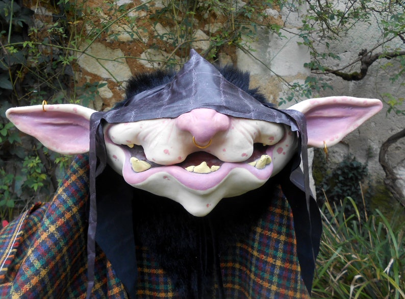 Big Male Troll Puppet image 2