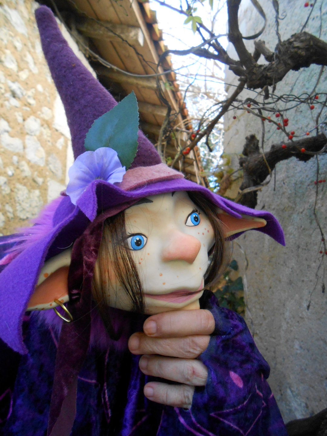 Marionnette ventriloque de Jean-Marc 60 cm - Jeux & Jouets