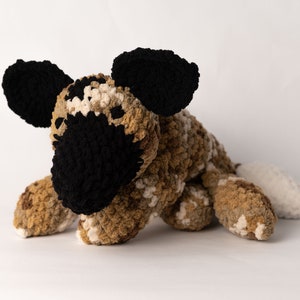 african painted dog squeaky toy 9