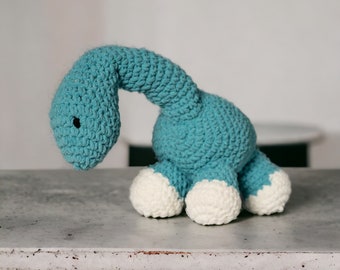 Crochet Pattern Only- Cozy Lil Brontosaurus
