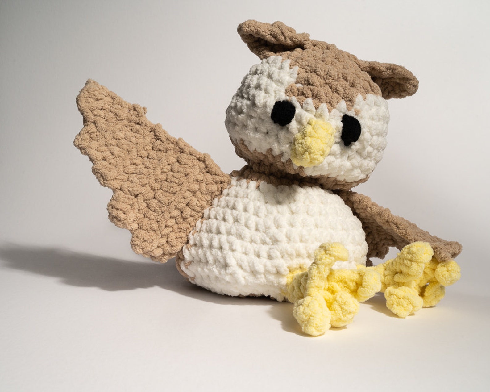 Crochet Pattern Only- Cozy Woodland Owl Snuggler - Etsy
