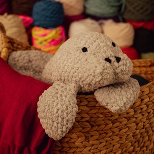 Crochet Pattern Only- Cozy Marsh Manatee