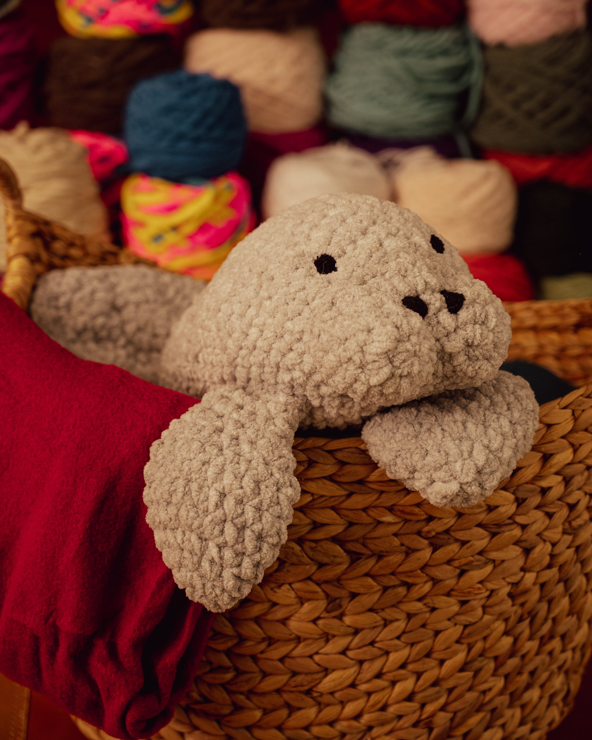 30 Manatee Crochet Patterns: Adorable Sea Cow Designs for Every Skill Level 2 Crochet Pattern Only- Cozy Marsh Manatee