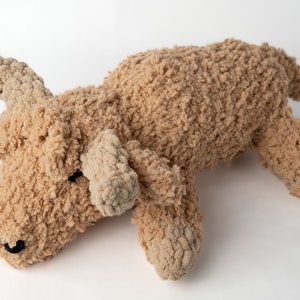 Crochet Pattern Only- Cozy Highland Cow