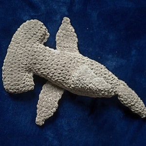 Crochet Pattern Only- Cozy Hammerhead Shark