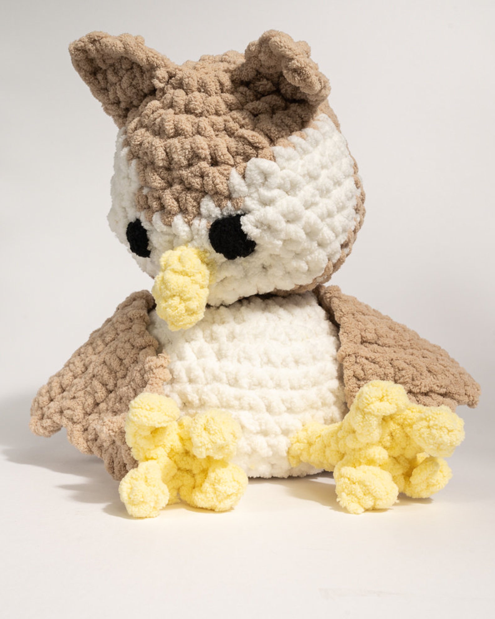 Crochet Pattern Only- Cozy Woodland Owl Snuggler - Etsy