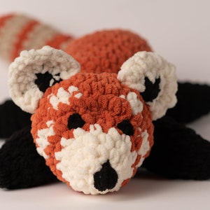 Cozy Red Panda Plushie- Snuggler
