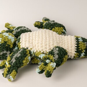 Alligator SquishySnuggle Plushie