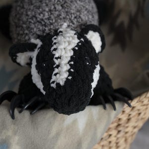 Cozy Badger Plushie