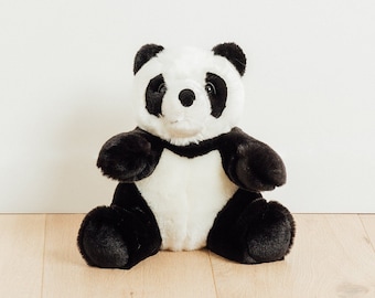 Panda de Peluche 45cm, peluche realista, perfecto for regalo de cumpleaños, nacimiento, navidad