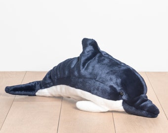 Stuffed dolphin "Auguste" 60 cm - Handmade in Italy - Realistic animals