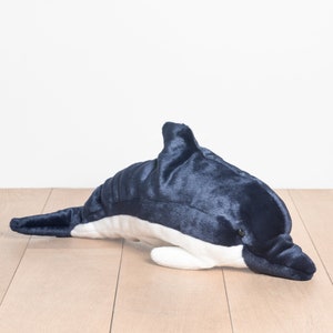 Stuffed dolphin &quot;Auguste&quot; 60 cm - Handmade in Italy - Realistic animals