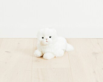 Peluche Chat Realiste Etsy