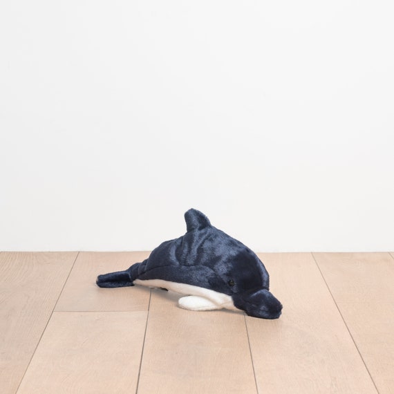Delfin de Peluche grande 40cm perfecto for regalo de cumpleanos nacimiento navidad hecho a mano Etsy Espana