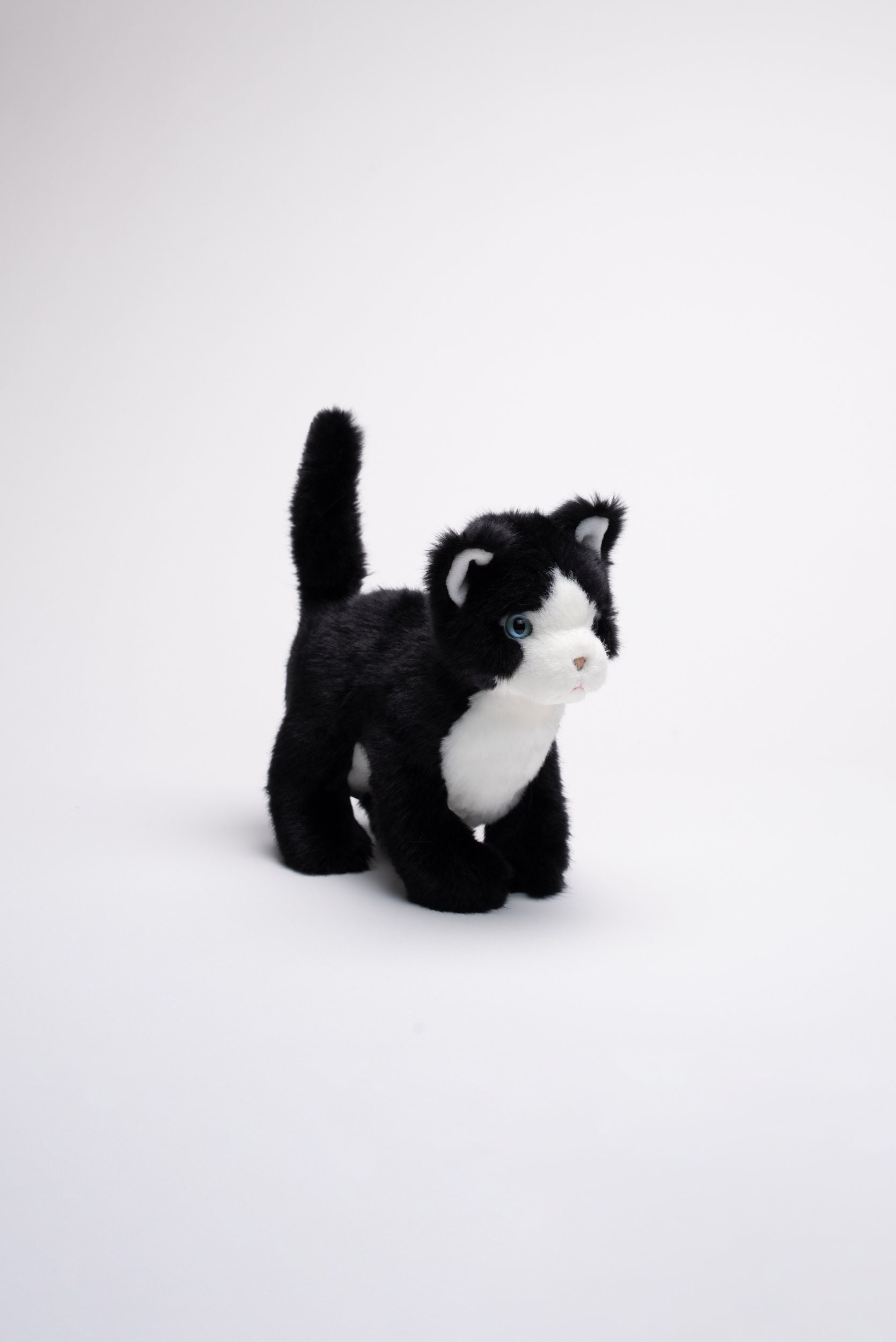 Peluche Chat - Marque française haut de gamme - La Pelucherie