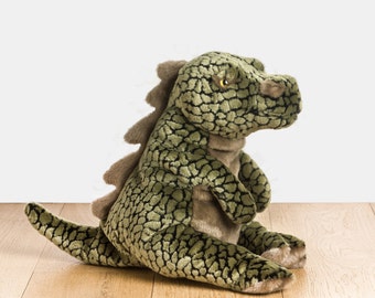 Stuffed dinosaur "Willy" 45cm- Handmade in Italy -  Realistic animals