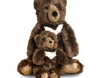 大きな茶色のクマのぬいぐるみ 大きなぬいぐるみクマ、重さのあるぬいぐるみ、ぬいぐるみ、ぬいぐるみ