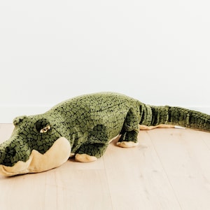 Livre d'éveil pour bébé personnalisé - Crocodile
