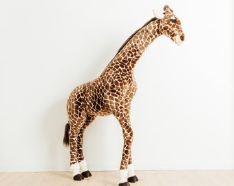 Jirafa de Peluche 160cm, grande modelo, perfecto for regalo de cumpleaños, nacimiento, navidad