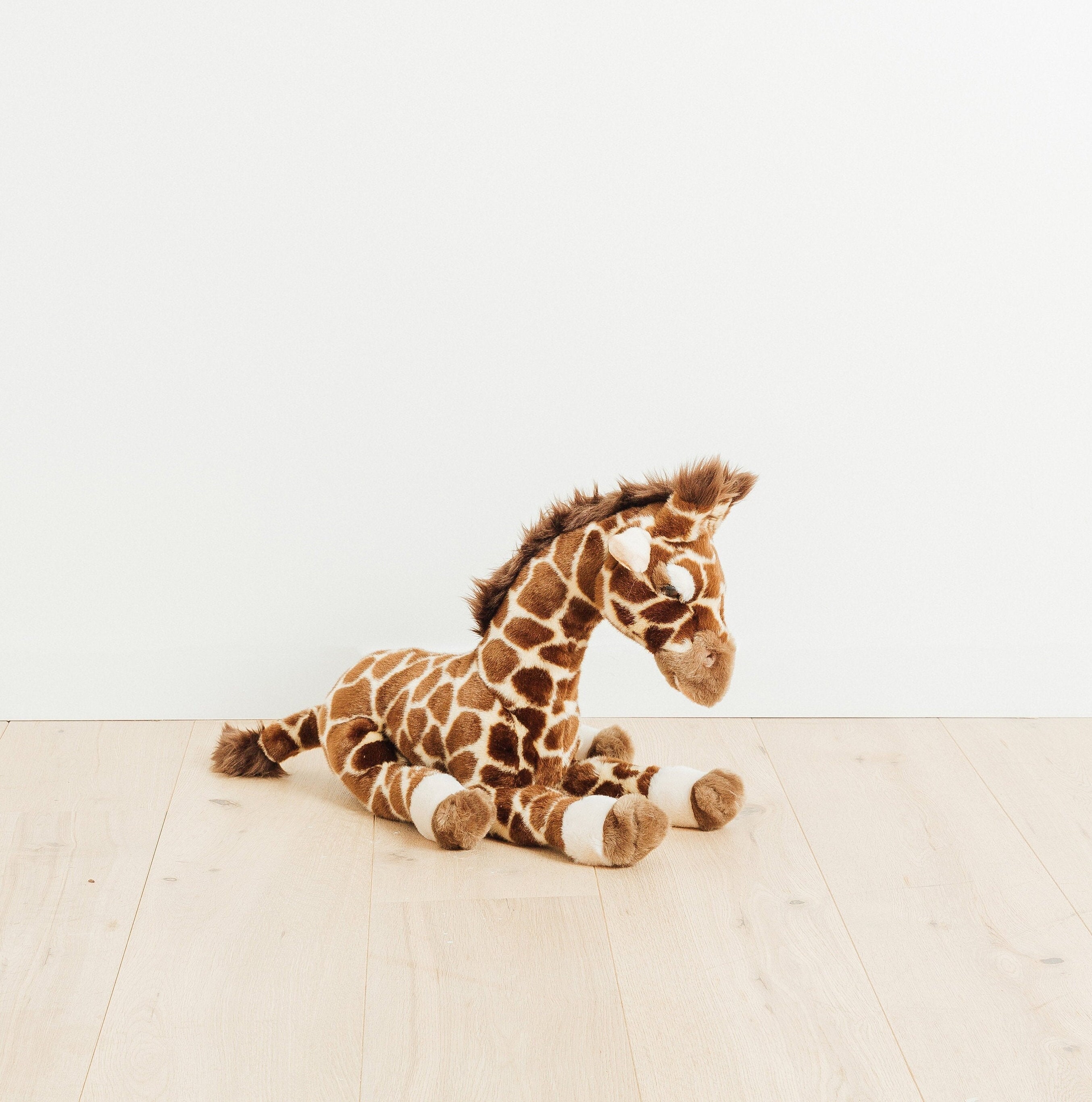 Ma peluche Girafe Zoé Géante