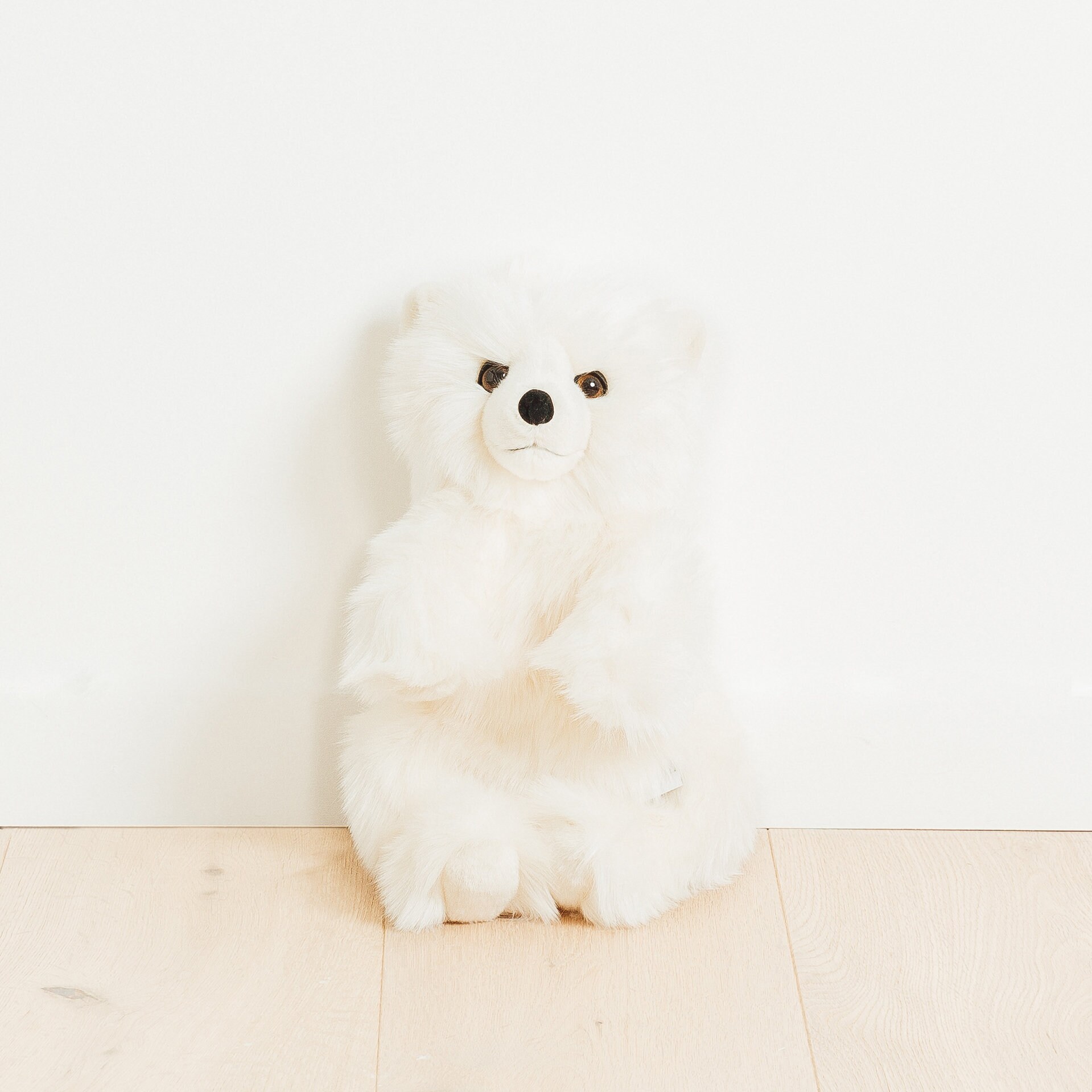 big white bear stuffed animals