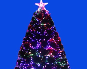Small fibre optic christmas tree nz