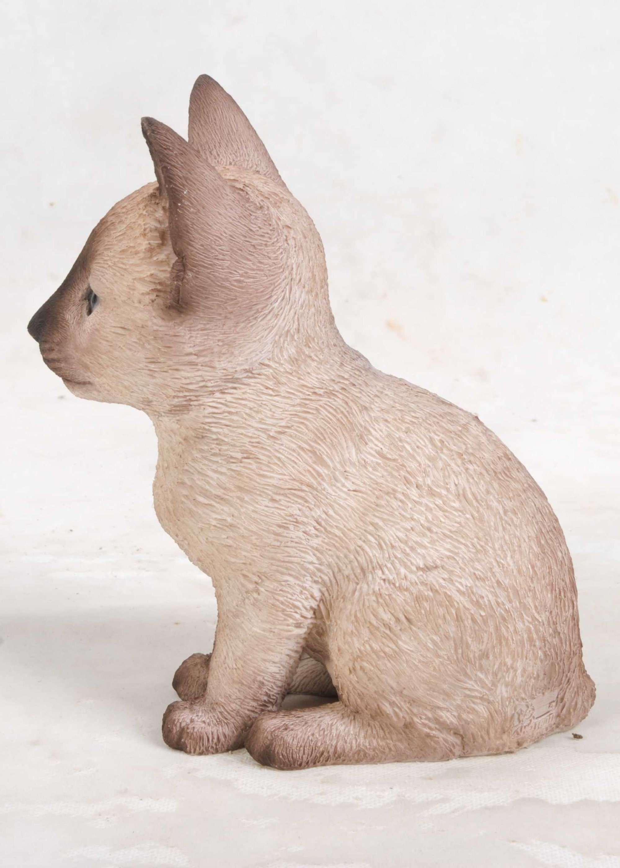 CatSiamese KittenGarden Statue Garden Decoration Home Etsy