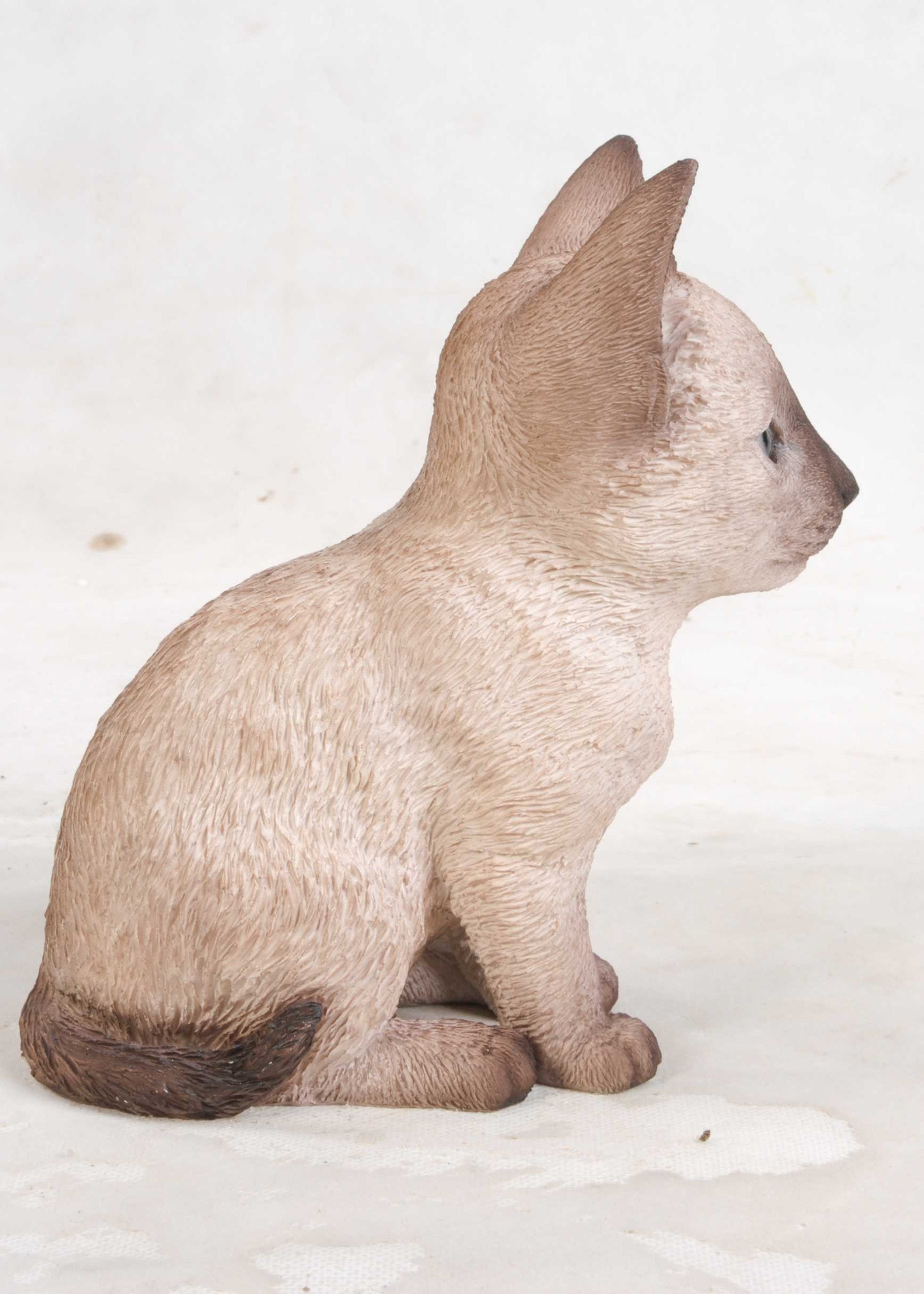 CatSiamese KittenGarden Statue Garden Decoration Home Etsy