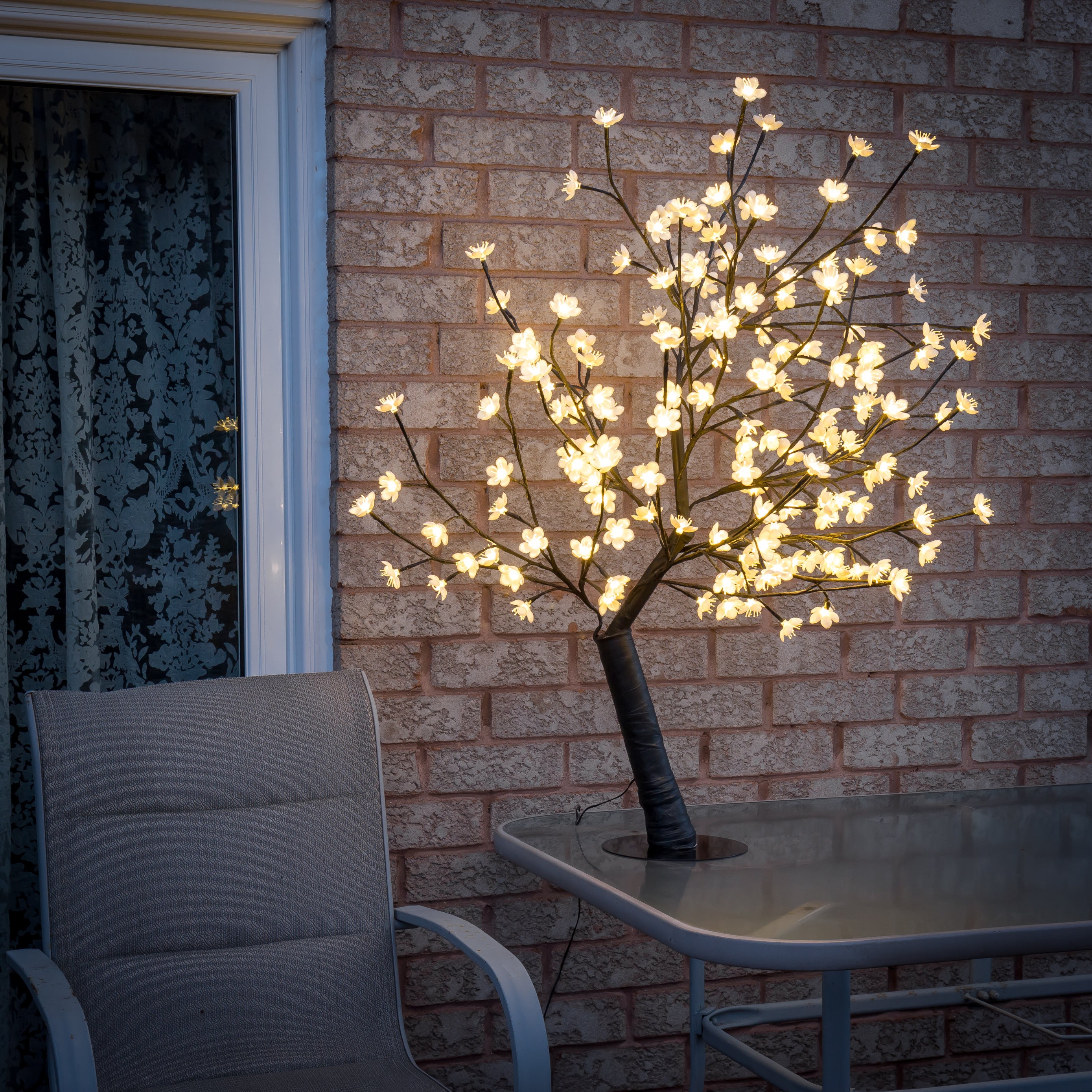 Floral LightsCherry Blossom Tree with 160WW LEDs Home Etsy