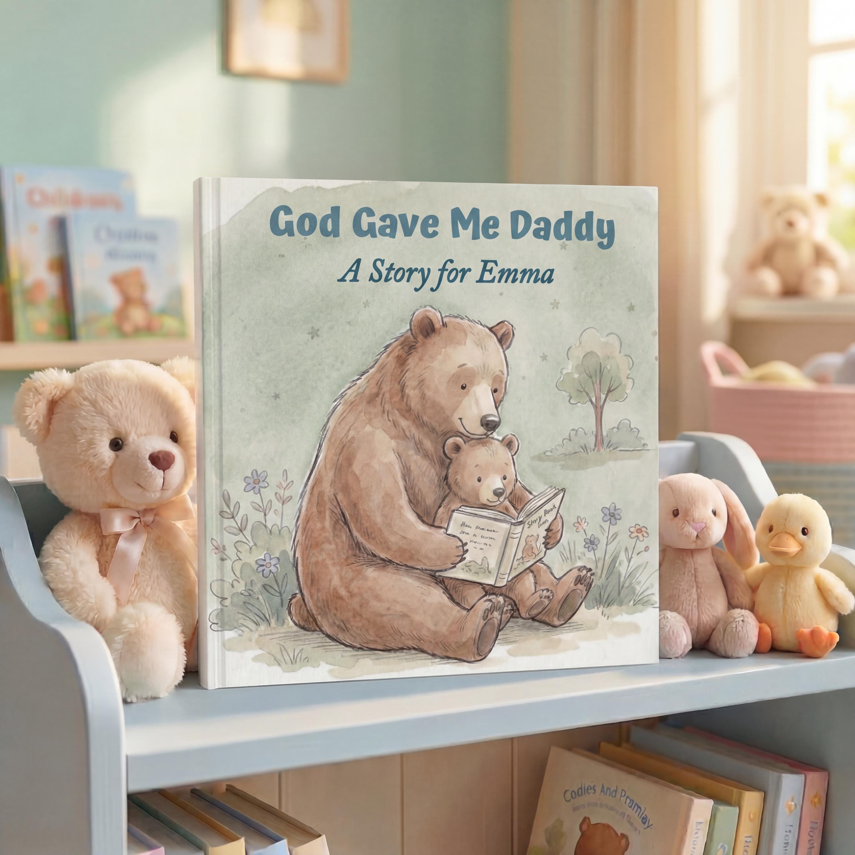 Personalized Father’s Day Book for Kids, Father’s Day Gift From Child ...