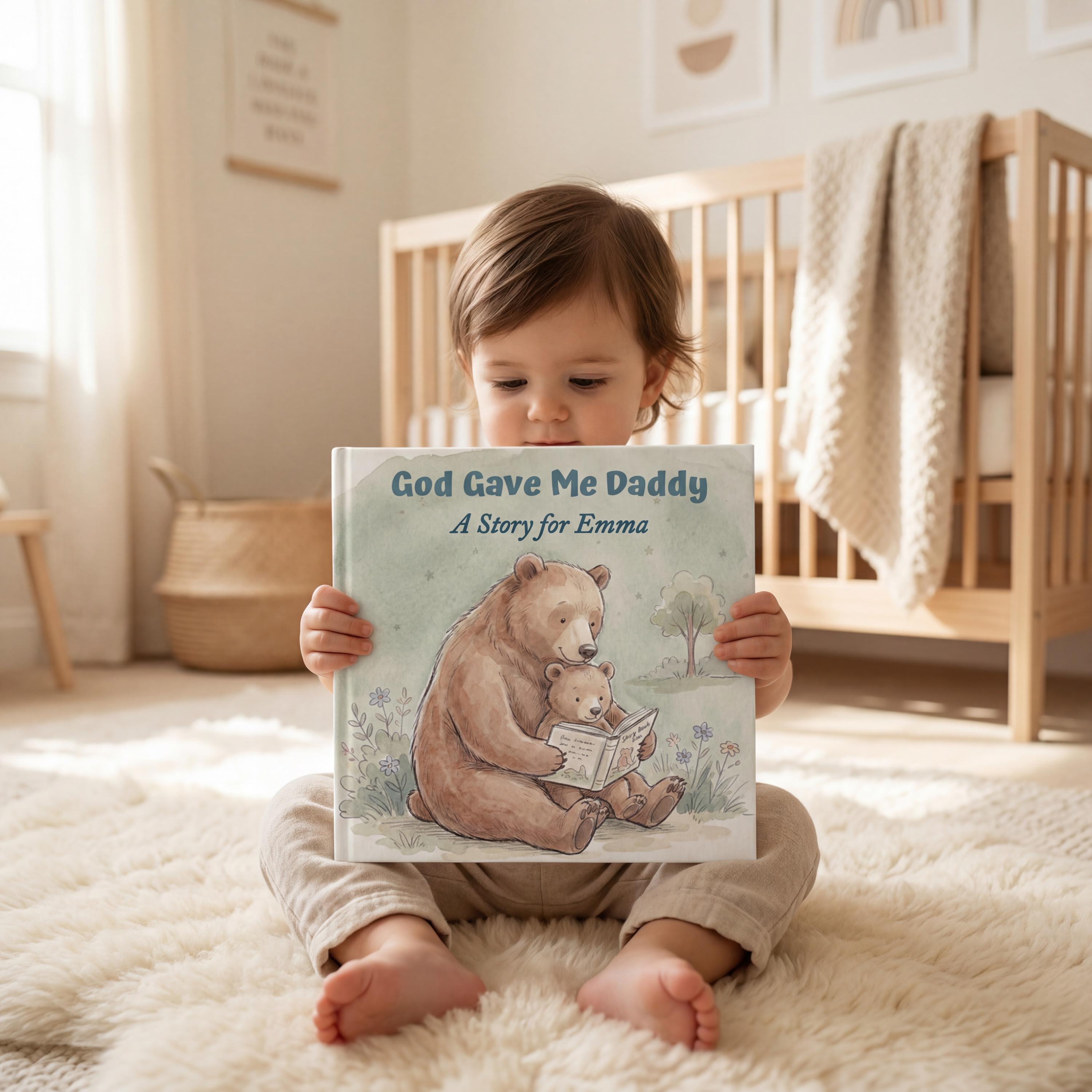 Personalized Father’s Day Book for Kids, Father’s Day Gift From Child ...