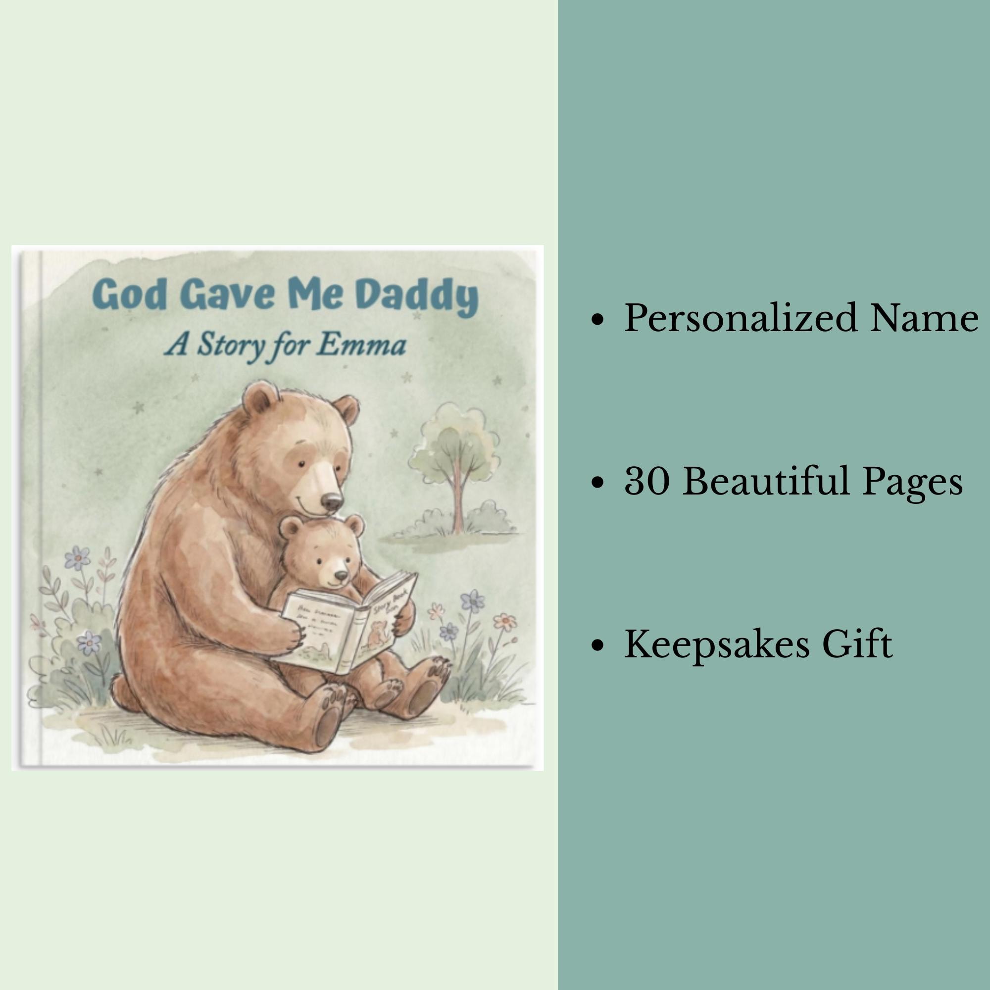 Personalized Father’s Day Book for Kids, Father’s Day Gift From Child ...